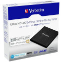 Verbatim 43888 optical disc drive Blu-Ray DVD Combo Black