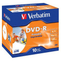 Verbatim 43521 blank DVD 4.7 GB DVD-R 10 pc(s)