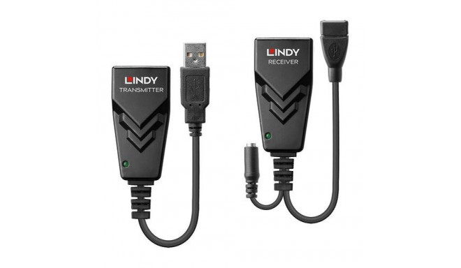 Lindy 100m USB 2.0 Cat.6 Extender