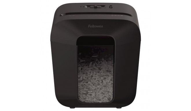 Fellowes Powershred LX25 paper shredder Particle-cut shredding Black