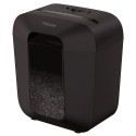 Fellowes Powershred LX25M paper shredder Particle-cut shredding Black