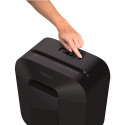 Fellowes Powershred LX25 paper shredder Particle-cut shredding Black