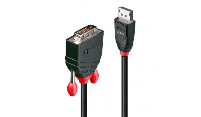 Lindy 2m DisplayPort to DVI-D Cable