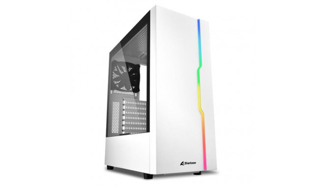 Sharkoon RGB Slider Midi Tower White