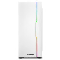 Sharkoon RGB Slider Midi Tower White