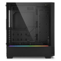 Sharkoon RGB FLOW Midi Tower Black