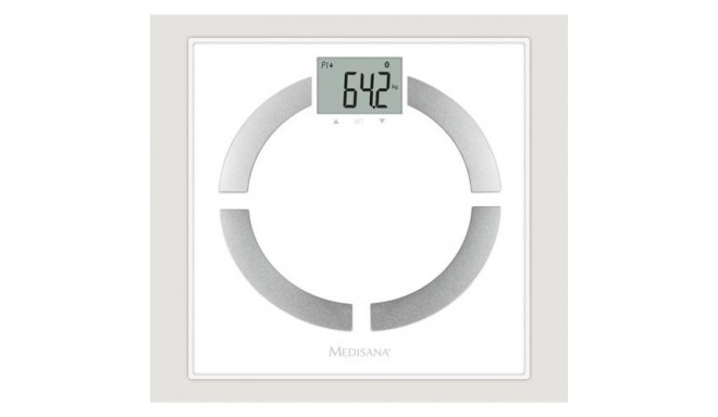 Medisana BS 444 White Electronic personal scale