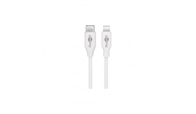 Goobay 39446 lightning cable 1 m White