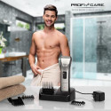ProfiCare PC-HSM/R 3013 Black, Stainless steel 5 Nickel-Metal Hydride (NiMH)