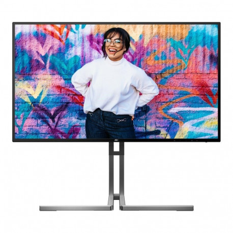 AOC U3 U27U3CV arvutimonitor 68.6 cm (27") 3840 x 2160 pikslit 4K Ultra HD LCD must