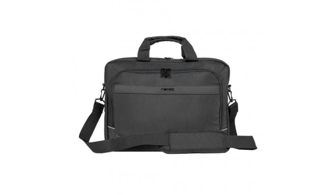 NATEC NTO-2238 sülearvuti kott 39.6 cm (15.6") messenger-kott must