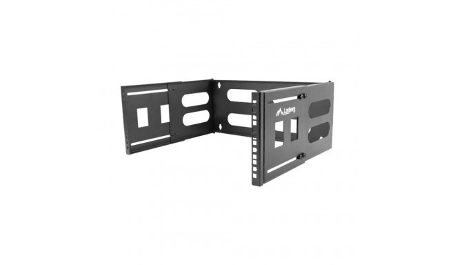 Seinapealne Rack 19" 4U 497x400/240 Must LANBERG