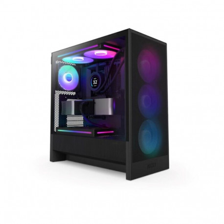 NZXT H5 Flow RGB Midi Tower Black