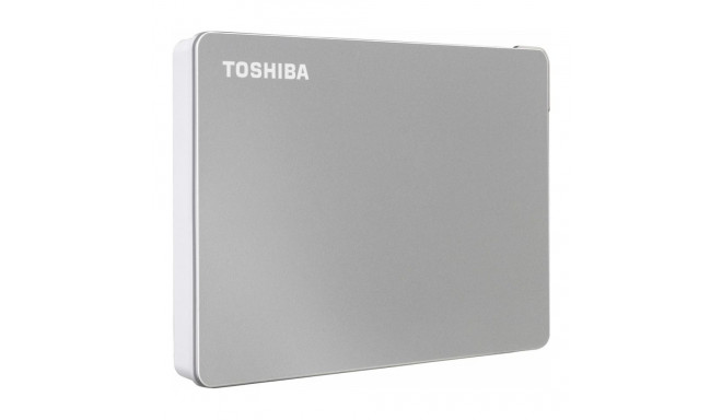 Toshiba Canvio Flex Exclusive 4TB 2.5" USB 3.2 Gen 1 Silver External Drive