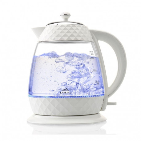 Eta veekeetja Crystal 1.7L 2200W, läbipaistev, valge