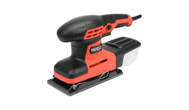 Yato YT-82230 portable sander Random orbital sander Black, Orange 260 W