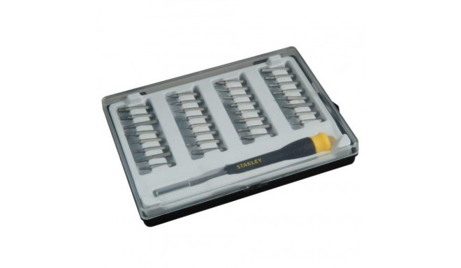 set of precision screwdrivers with interchangeable bits - 37 pcs.