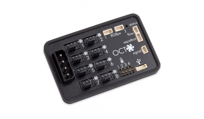 Aqua computer OCTO PWM ventilaatorite kontroller