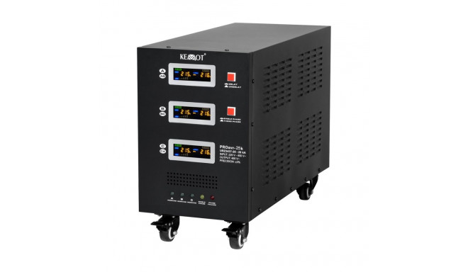 KEMOT PROavr-25k Automatic Three Phase Voltage Stabilizer