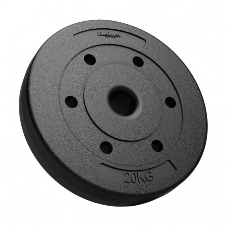 Bituumenist raskus 20 kg, avaga 51 mm - olümpiakangi jaoks, REBEL ACTIVE