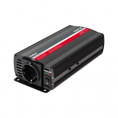 Inverter REBEL 12V/230V 500W (Üldine tüüp F: Saksa)