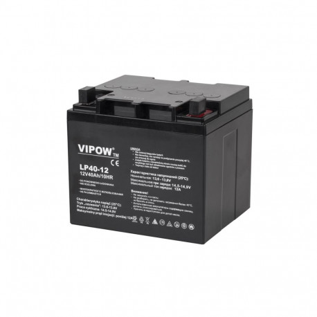 VIPOW geelaku 12V 40Ah