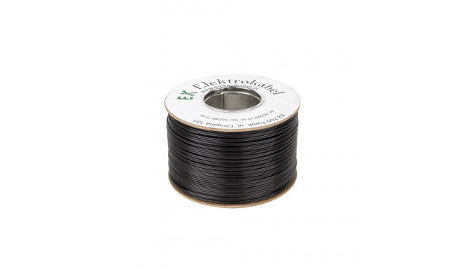 SMYp Speaker Cable 2 x 0.35mm black 200m