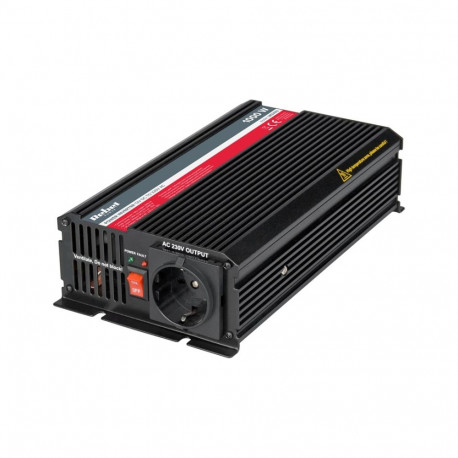 Inverter REBEL 12V/230V 1000W (tüüp F: Saksa)