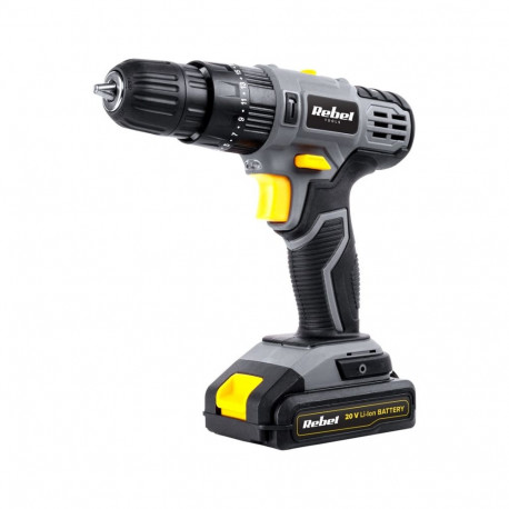 Akulöökpuurtrell 20V 2A kohvris