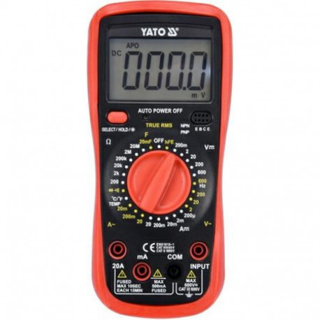 Yato YT-73083 multimeter Digital multimeter