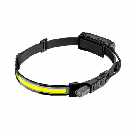 AW LED-pealamp Brightbar musta joone liikumisanduriga