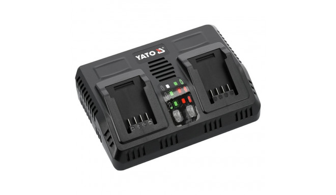 YT. SMART CHARGER DUAL 18V (2.4-4.5A)