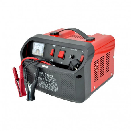 AW alaldi SUV-50 käivitusfunktsiooniga 12V/24V, Black Line
