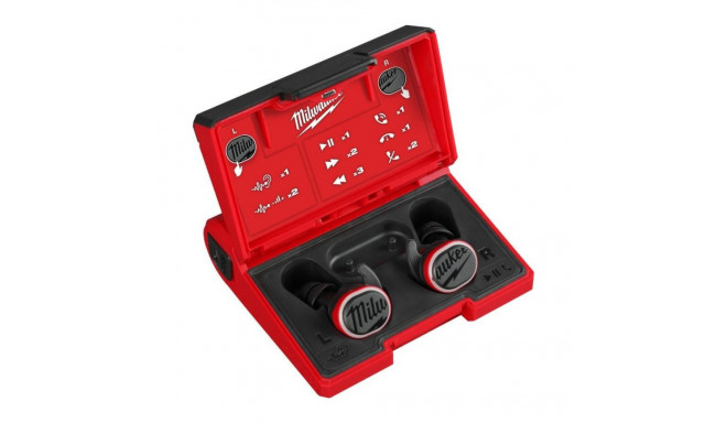 MILWAUKEE L4RLEPB-301 EARPLUGS WITH BLUETHOOTH USB CHARGING