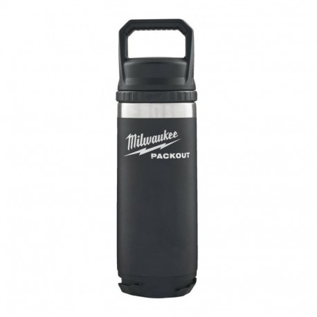 Milwaukee termospudel PACKOUT 532ml, must