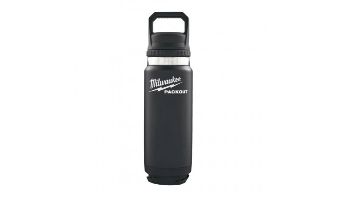 MILWAUKEE PACKOUT THERMAL BOTTLE 710ml BLACK