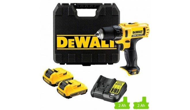 18V XR harjadeta puurtrell 1x2AH