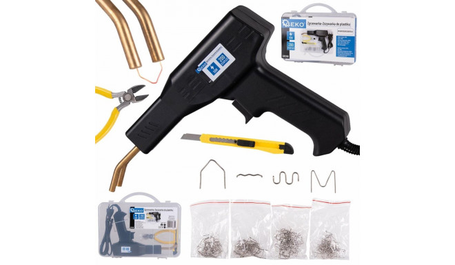 PLASTIC WELDING MACHINE 50W + GEKO STAPLES