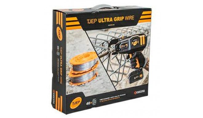 TJEP traat ultra grip voolikutele/40 tk sobib Makity sidumismasinatele