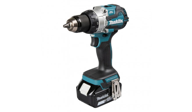 Makita DHP489RTJ akukruvikeeraja/löökmutrikeeraja 1800 p/min must, sinine