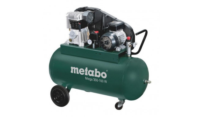 METABO MEGA KOMPRESSOR 350-100 W 230V 90L 10BAR 250L/MIN ÕLI