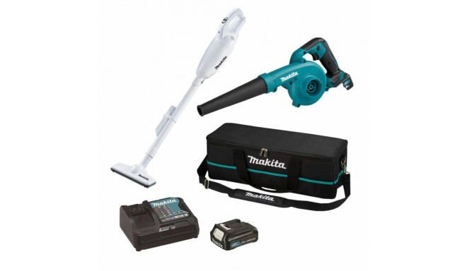 MAKITA.DMUCHAWA  12V CXT UB100D + CL108FD ODKURZACZ 1x2,0Ah +TORBA ...