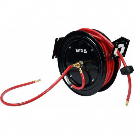 YT. PNEUMAT HOSE. ON REEL 15m x 9.5mm