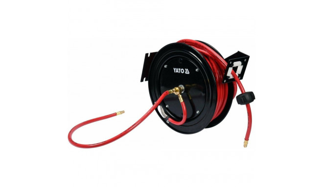 YT. PNEUMAT HOSE. ON REEL 15m x 9.5mm