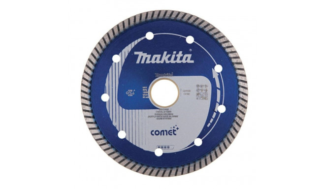 MAKITA Teemantketas 125x22,23mm Tahke (Kuiv/Märg) Betoon, Tellis, Plaadid