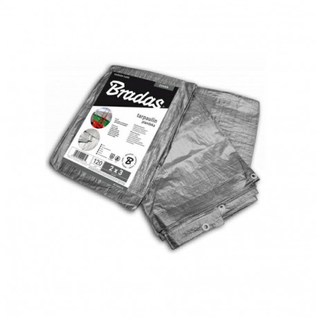 Hõbedane koormakate 120g 15*20m