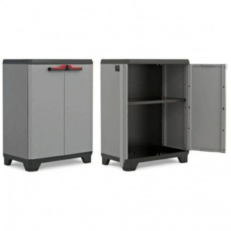 KETER Tööriistakapp riiulitega STILO 68x39x90cm IT Uus