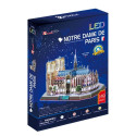 CUBIC FUN LED 306-20509 3D LED PUZZLE - NOTRE DAME