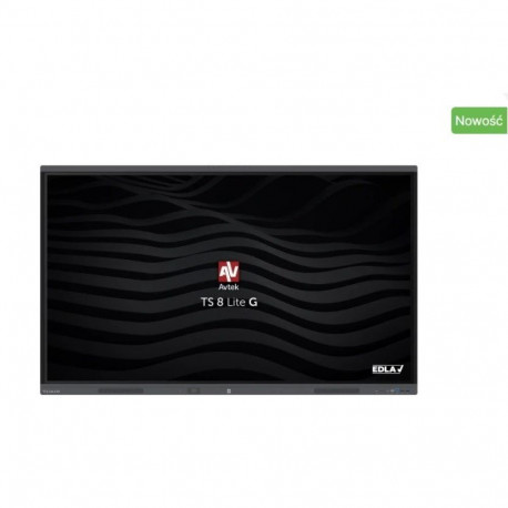 Avtek International TS 8 Lite G 75 Interactive flat panel 190.5 cm (75") LED Wi-Fi 420 cd/m² 4K Ultr