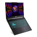 MSI Cyborg 15 A13VF-1484XPL i7-13620H 15,6" FHD 144Hz AG IPS-tase 16GB DDR5 5200 SSD512 RTX 4060 8GB